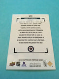 Mark Scheifele Jets 2015-2016 Upper Deck Portfolio #279