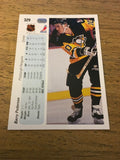 Barry Pederson Penguins 1990-1991 Upper Deck #329