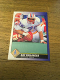 Ray Childress Oilers 1991 Score #79