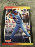 Kevin Seitzer Royals 1989 Donruss#238
