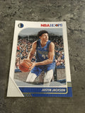 Justin Jackson Mavericks 2019-20 Panini NBA Hoops Winter #44
