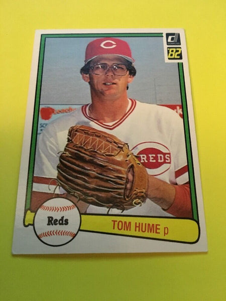 Tom Hume Reds 1982 Donruss #229