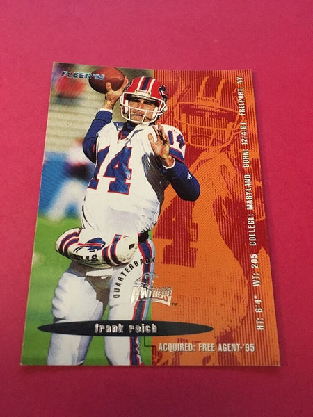 Frank Reich Panthers 1995 Fleer #47