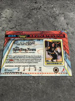 Kevin Stevens Penguins 1991-92 Topps Stadium Club #234