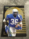 Lamar Smith Seahawks 1997 Pinnacle Zenith #36