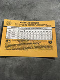 Kevin Seitzer Royals 1989 Donruss#238