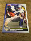 Derrick Fenner Seahawks 1991 Score #18