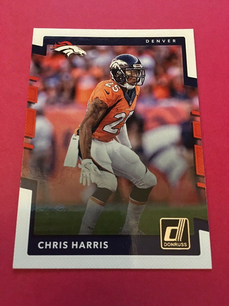 Chris Harris Broncos 2017 Donruss #66