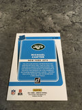 Michael Carter Jets 2021 Panini Donruss Rated Rookie #268