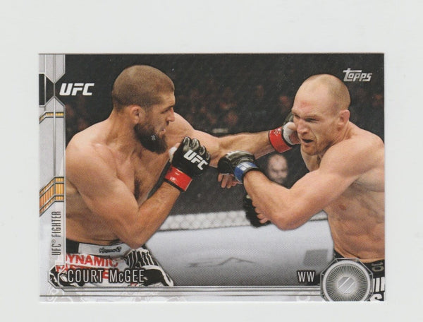 Court McGee UFC 2015 Topps Chronicles#100