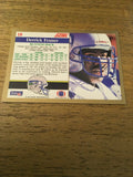Derrick Fenner Seahawks 1991 Score #18