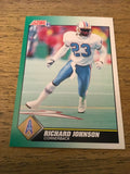 Richard Johnson Oilers 1991 Score #229