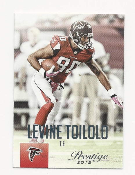 Levine Toilolo Falcons 2015 Prestige #134