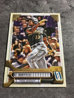 Ke'Bryan Hayes Pirates 2022 Topps Gypsy Queen #58