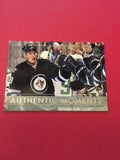 Patrik Laine Jets 2016-2017 SP Authentic Moments #114
