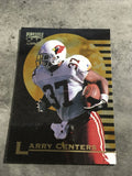 Larry Centers Cardinals 1997 Pinnacle Zenith #20