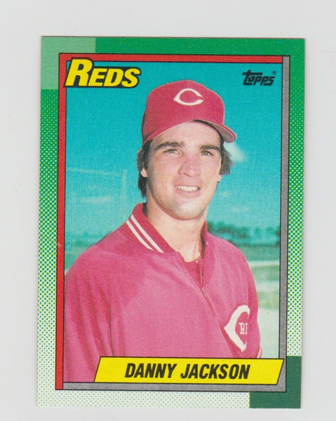 Danny Jackson Reds 1990 Topps #445
