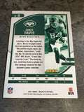 Corey Davis Jets 2021 Panini Absolute #88