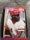 Eric Davis Reds 1989 Donruss #80
