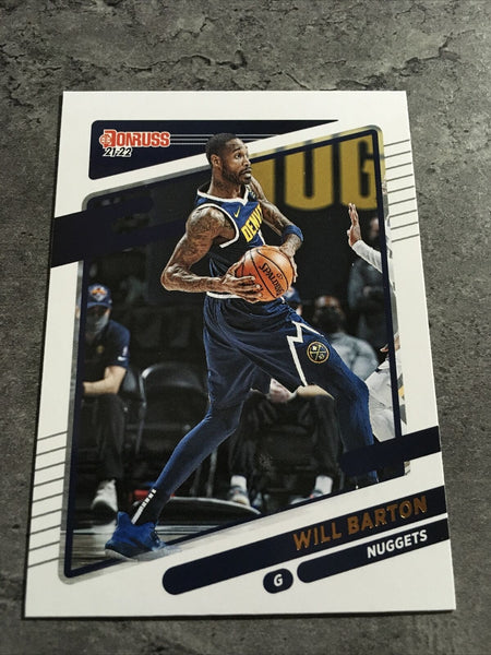 Will Barton Nuggets 2021-22 Donruss #106