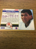 Eugene Marve Buccaneers 1991 Score #227