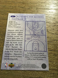 Donyell Marshall Timberwolves 1994-1995 UD Collector's Choice Rookie BP#387
