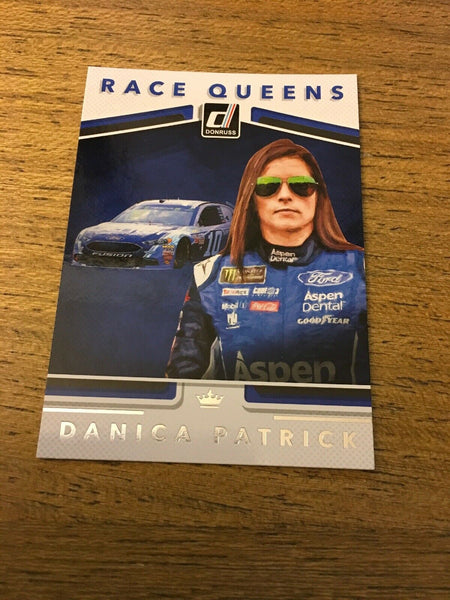 Danica Patrick NASCAR 2018 Donruss Race Queens #25