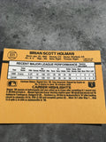Brian Holman Expos 1989 Donruss #511