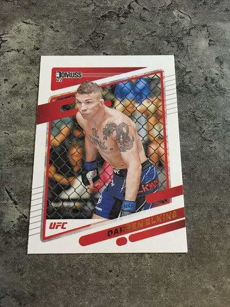 Darren Elkins UFC 2022 Panini Donruss #167