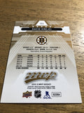 David Krejci Bruins 2018-2019 Upper Deck MVP #151