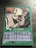 Jeff Herrod Colts 1991 Fleer #84