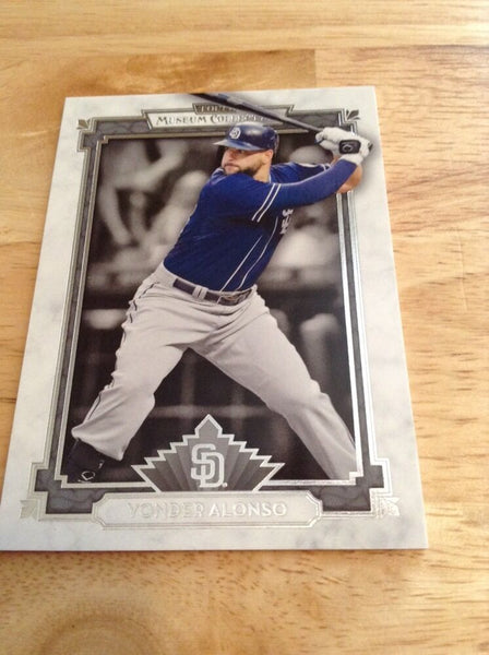 Yonder Alonso Padres 2014 Topps Museum Collection #90