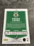 Brook Lopez Bucks 2021-22 Donruss #88