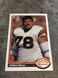Anthony Munoz Bengals 1991 Upper Deck #209