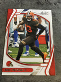 Odell Beckham Jr. Browns 2021 Panini Absolute #47