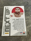 Clyde Edwards-Helaire  Chiefs 2020 Panini Playbook Next Up Rookie #NU-21