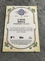 Ke'Bryan Hayes Pirates 2022 Topps Gypsy Queen #58