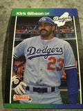 Kirk Gibson Dodgers 1989 Donruss #132