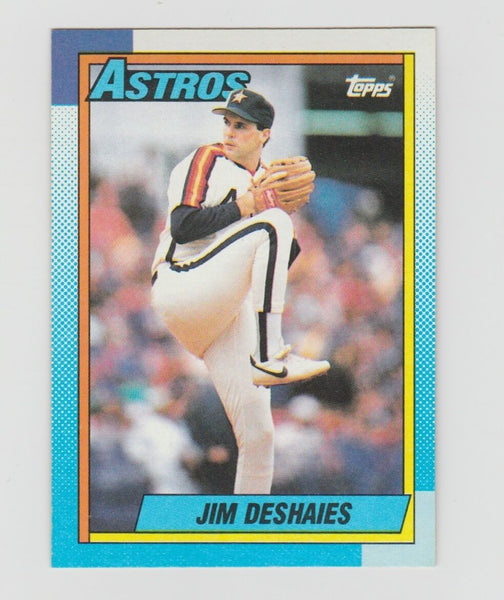 Jim Deshaies Astros 1990 Topps #225