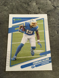Keenan Allen Chargers 2021 Panini Donruss #73