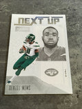 Denzel Mims  Jets 2020 Panini Playbook Next Up Rookie#NU-23