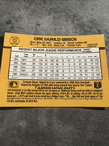Kirk Gibson Dodgers 1989 Donruss #132