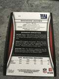 Brandon Jacobs Giants 2008 Bowman #44