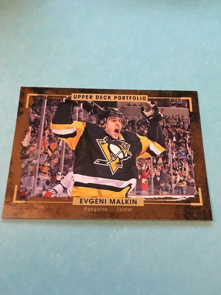 Evgeni Malkin Penguins 2015-2016 Upper Deck Portfolio #134