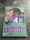 Alfred Anderson Vikings 1991 Fleer #277