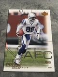 Marvin Harrison Colts 2000 Upper Deck Pros & Prospects #36