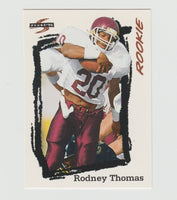 Rodney Thomas Oilers 1995 Score Rookie #252