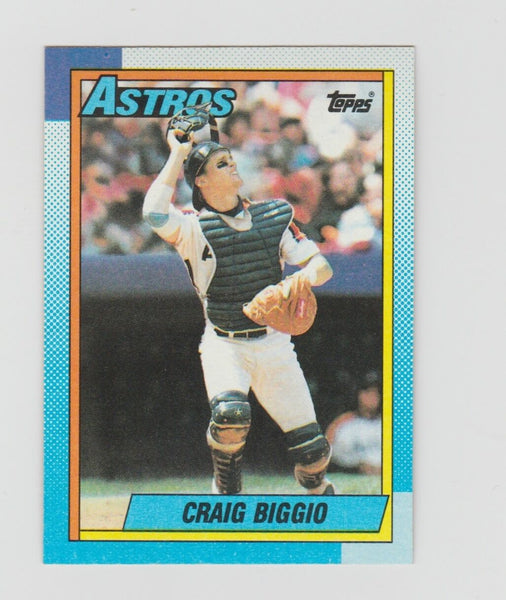 Craig Biggio Astros 1990 Topps #157