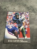 Kyle Clifton Jets 1991 Fleer Ultra #101