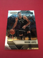 Brook Lopez Nets 2016-2017 Prizm #163